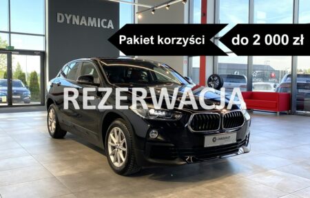 Używany samochód marki BMW, model X2, rocznik 2019, przebieg 62700km - miniaturka 0