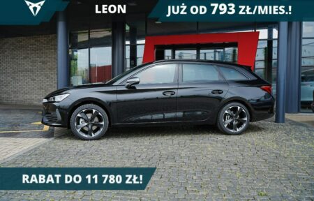 Używany samochód marki Cupra, model Leon Sportstourer, rocznik 2024, przebieg 10km - miniaturka 0