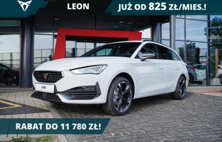 Używany samochód marki Cupra, model Leon Sportstourer, rocznik 2024, przebieg 10km - miniaturka 0