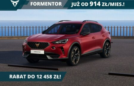 Używany samochód marki Cupra, model Formentor, rocznik 2024, przebieg 10km - miniaturka 0