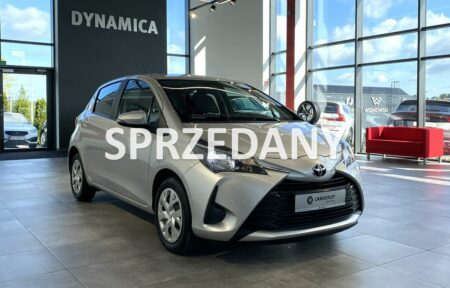 Używany samochód marki Toyota, model Yaris, rocznik 2020, przebieg 96600km - miniaturka 0