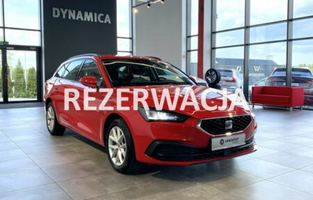 Używany samochód marki Seat, model Leon, rocznik 2021, przebieg 75800km - miniaturka 0