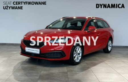 Używany samochód marki Seat, model Leon, rocznik 2021, przebieg 75800km - miniaturka 0
