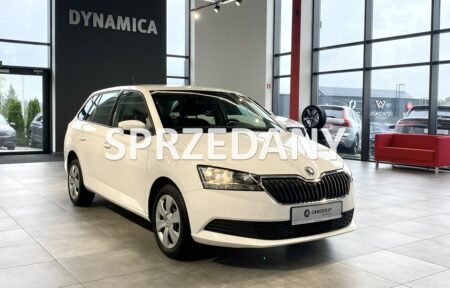 Używany samochód marki Škoda, model Fabia, rocznik 2019, przebieg 81400km - miniaturka 0