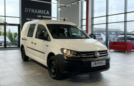 Używany samochód marki Volkswagen, model Caddy, rocznik 2018, przebieg 119000km - miniaturka 0