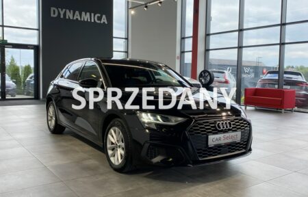Używany samochód marki Audi, model A3, rocznik 2021, przebieg 59800km - miniaturka 0