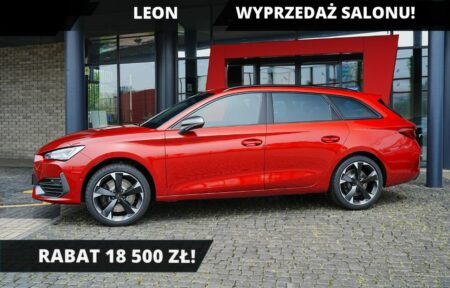 Używany samochód marki Cupra, model Leon Sportstourer, rocznik 2023, przebieg 9210km - miniaturka 0
