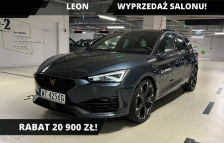 Używany samochód marki Cupra, model Leon Sportstourer, rocznik 2023, przebieg 750km - miniaturka 0
