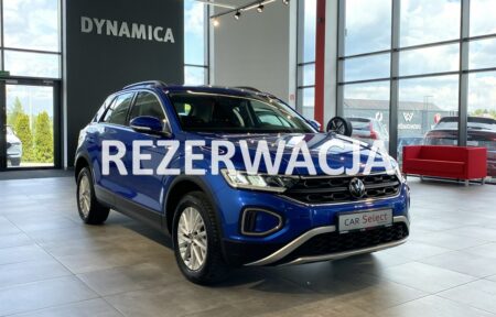Używany samochód marki Volkswagen, model T-Roc, rocznik 2023, przebieg 39300km - miniaturka 0