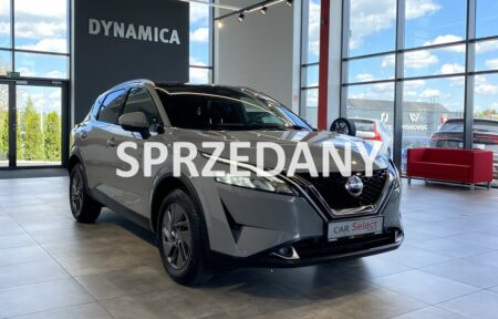 Używany samochód marki Nissan, model Qashqai, rocznik 2022, przebieg 29200km - miniaturka 0