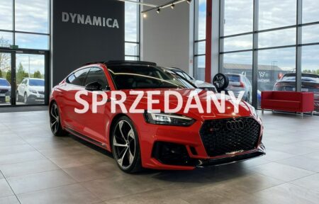Używany samochód marki Audi, model RS5, rocznik 2019, przebieg 67900km - miniaturka 0
