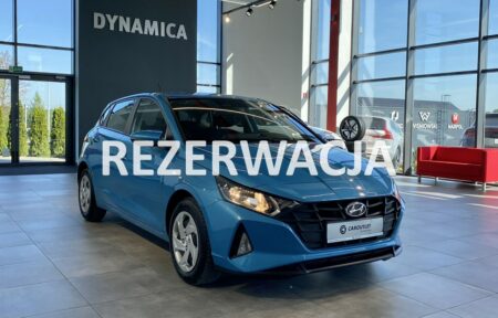 Używany samochód marki Hyundai, model i20, rocznik 2022, przebieg 31500km - miniaturka 0