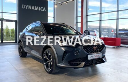 Używany samochód marki Cupra, model Formentor, rocznik 2022, przebieg 5820km - miniaturka 0