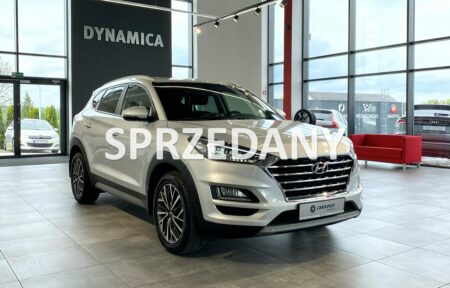 Używany samochód marki Hyundai, model Tucson, rocznik 2020, przebieg 59600km - miniaturka 0