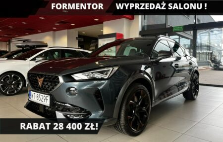 Używany samochód marki Cupra, model Formentor, rocznik 2023, przebieg 3500km - miniaturka 0