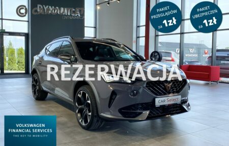 Używany samochód marki Cupra, model Formentor, rocznik 2021, przebieg 41700km - miniaturka 0
