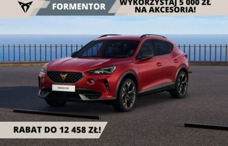 Używany samochód marki Cupra, model Formentor, rocznik 2024, przebieg 10km - miniaturka 0