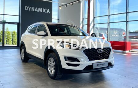 Używany samochód marki Hyundai, model Tucson, rocznik 2020, przebieg 36700km - miniaturka 0