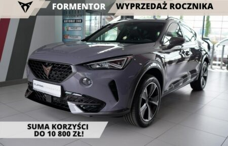Używany samochód marki Cupra, model Formentor, rocznik 2023, przebieg 10km - miniaturka 0