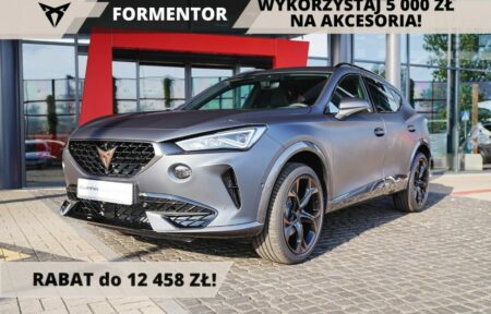 Używany samochód marki Cupra, model Formentor, rocznik 2024, przebieg 10km - miniaturka 0
