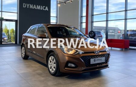 Używany samochód marki Hyundai, model i20, rocznik 2018, przebieg 27700km - miniaturka 0