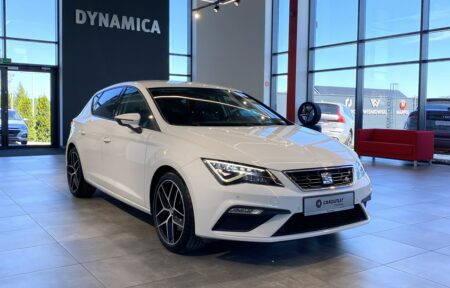 Używany samochód marki Seat, model Leon, rocznik 2018, przebieg 110600km - miniaturka 0