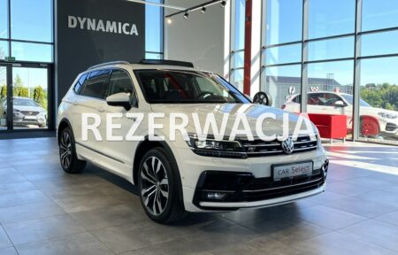 Używany samochód marki Volkswagen, model Tiguan Allspace, rocznik 2019, przebieg 95700km - miniaturka 0