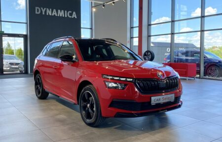 Używany samochód marki Škoda, model kamiq, rocznik 2021, przebieg 26900km - miniaturka 0