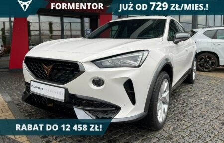 Używany samochód marki Cupra, model Formentor, rocznik 2024, przebieg 10km - miniaturka 0