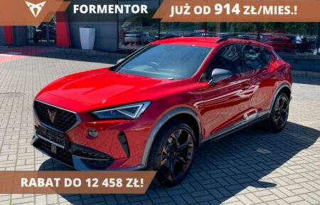 Używany samochód marki Cupra, model Formentor, rocznik 2024, przebieg 10km - miniaturka 0