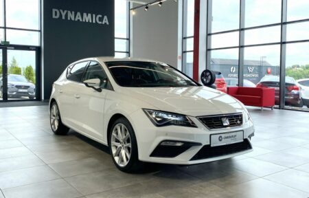 Używany samochód marki Seat, model Leon, rocznik 2018, przebieg 104100km - miniaturka 0