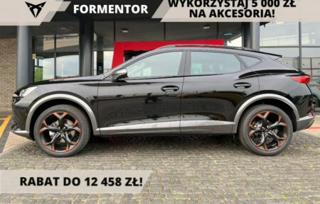 Używany samochód marki Cupra, model Formentor, rocznik 2024, przebieg 10km - miniaturka 0