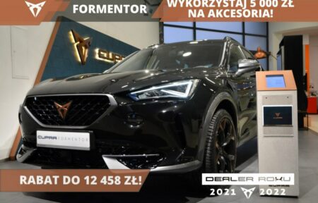 Używany samochód marki Cupra, model Formentor, rocznik 2024, przebieg 10km - miniaturka 0