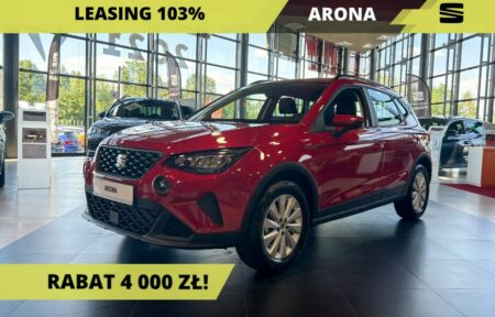 Używany samochód marki Seat, model Arona, rocznik 2024, przebieg 10km - miniaturka 0