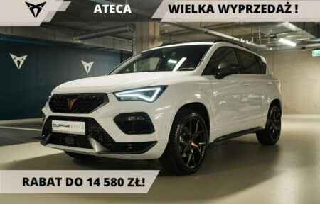 Używany samochód marki Cupra, model Ateca, rocznik 2024, przebieg 10km - miniaturka 0