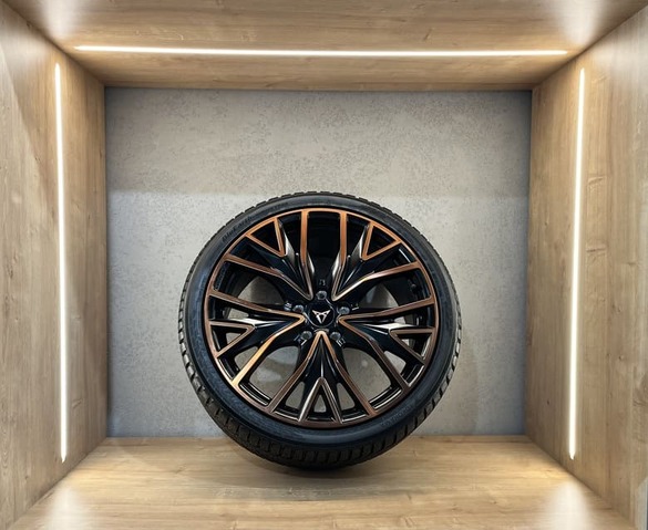 felgi i koła cupra, katalog akcesoriów cupra