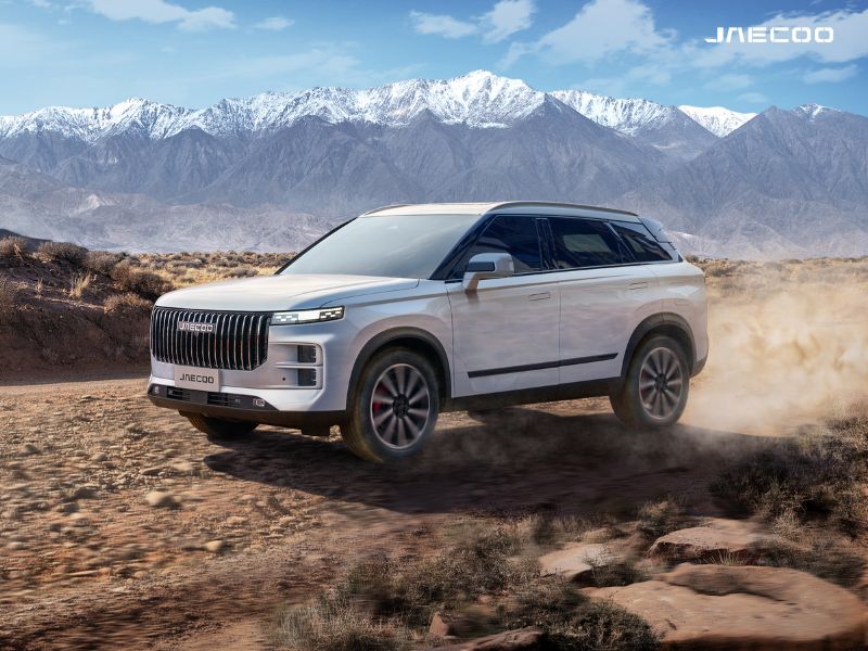 jaecoo j7, suv, miejski off-road