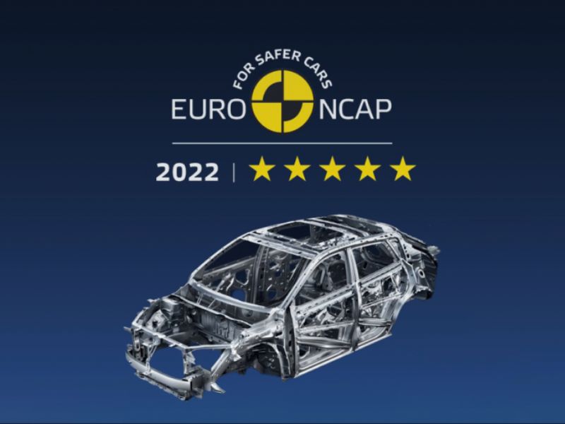 omoga 5 - 5 gwiazdek w testach Euro NCAP