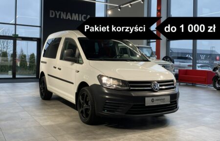 Używany samochód marki Volkswagen, model Caddy, rocznik 2017, przebieg 183700km - miniaturka 0