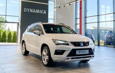 Używany samochód marki Seat, model Ateca, rocznik 2019, przebieg 81900km - miniaturka 0