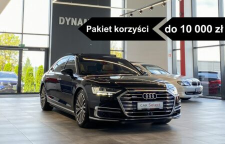 Używany samochód marki Audi, model A8, rocznik 2019, przebieg 22600km - miniaturka 0