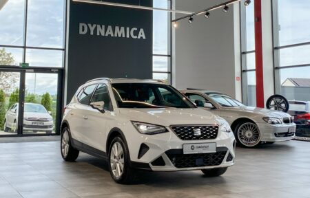 Używany samochód marki Seat, model Arona, rocznik 2022, przebieg 42100km - miniaturka 0