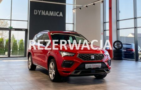 Używany samochód marki Seat, model Ateca, rocznik 2021, przebieg 50800km - miniaturka 0