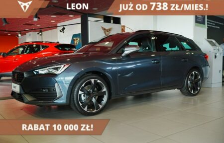 Używany samochód marki Cupra, model Leon Sportstourer, rocznik 2024, przebieg 10km - miniaturka 0