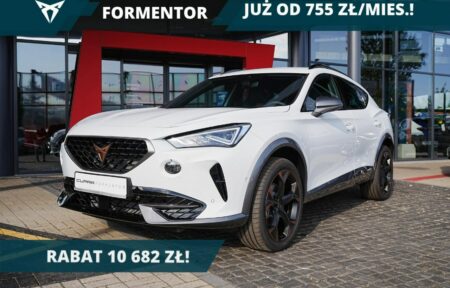 Używany samochód marki Cupra, model Formentor, rocznik 2024, przebieg 10km - miniaturka 0