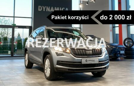 Używany samochód marki Škoda, model Kodiaq, rocznik 2017, przebieg 91900km - miniaturka 0