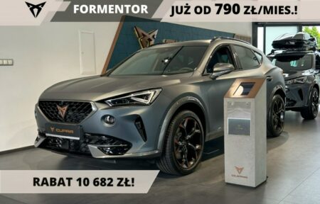 Używany samochód marki Cupra, model Formentor, rocznik 2024, przebieg 10km - miniaturka 0