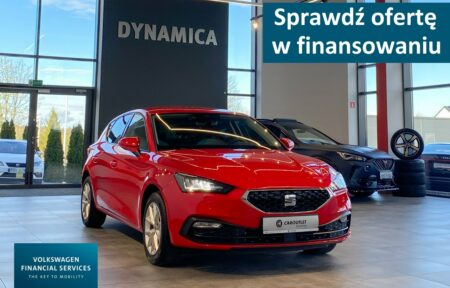 Używany samochód marki Seat, model Leon, rocznik 2022, przebieg 26100km - miniaturka 0