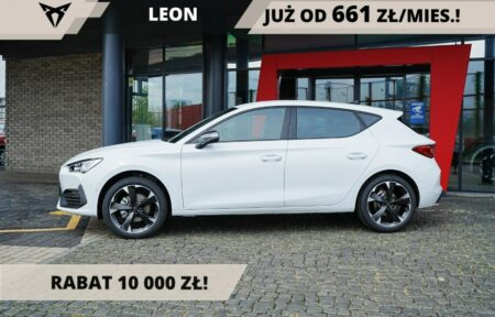 Używany samochód marki Cupra, model Leon, rocznik 2024, przebieg 10km - miniaturka 0