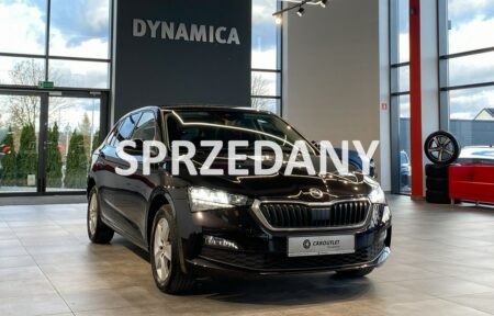 Używany samochód marki Škoda, model Scala, rocznik 2021, przebieg 59200km - miniaturka 0
